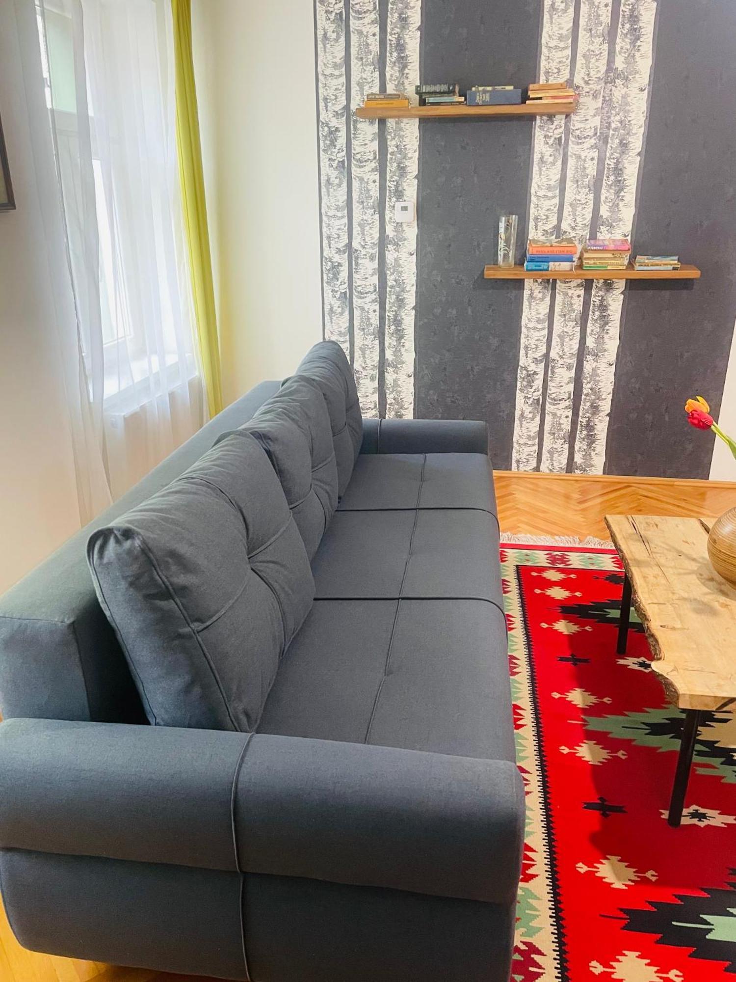 Spacious Stylish Apartment In Old Town Sibiu Bagian luar foto