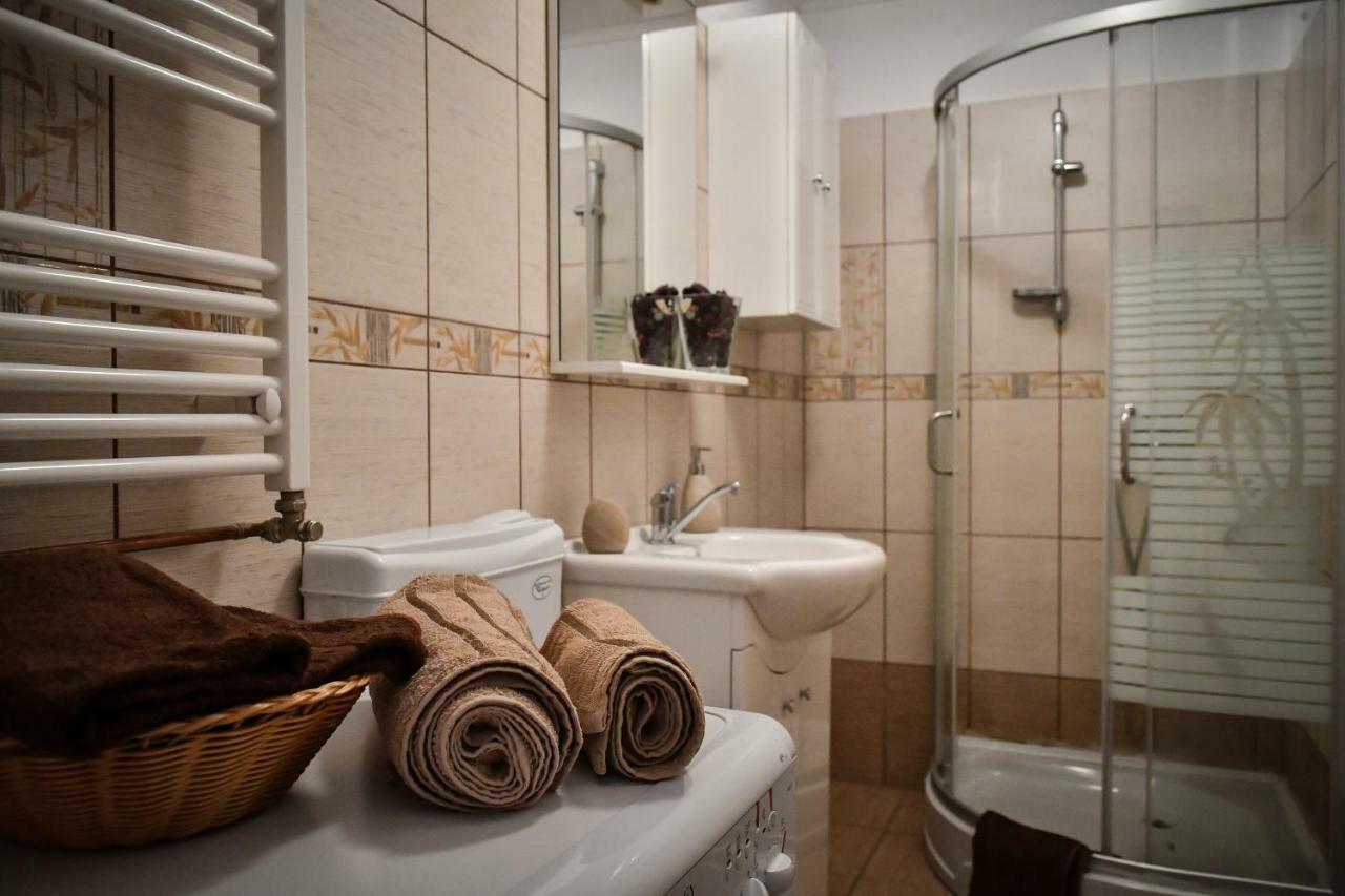 Spacious Stylish Apartment In Old Town Sibiu Bagian luar foto